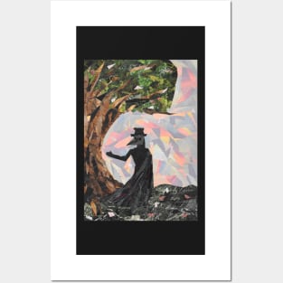 Plague Doctor in Spring Posters and Art